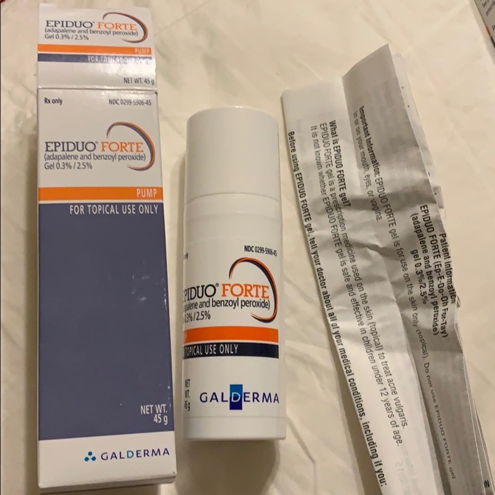 New bottle epiduo forte